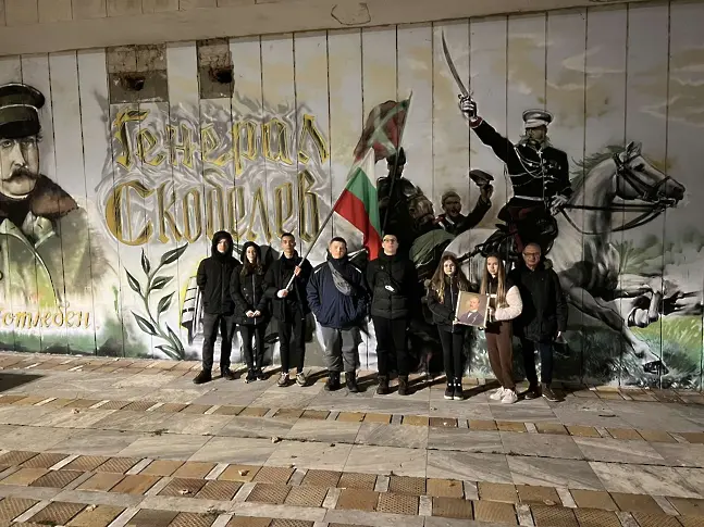 СО „Данаил Попов“ се включи в отбелязването на 146 г. от Плевенската епопея