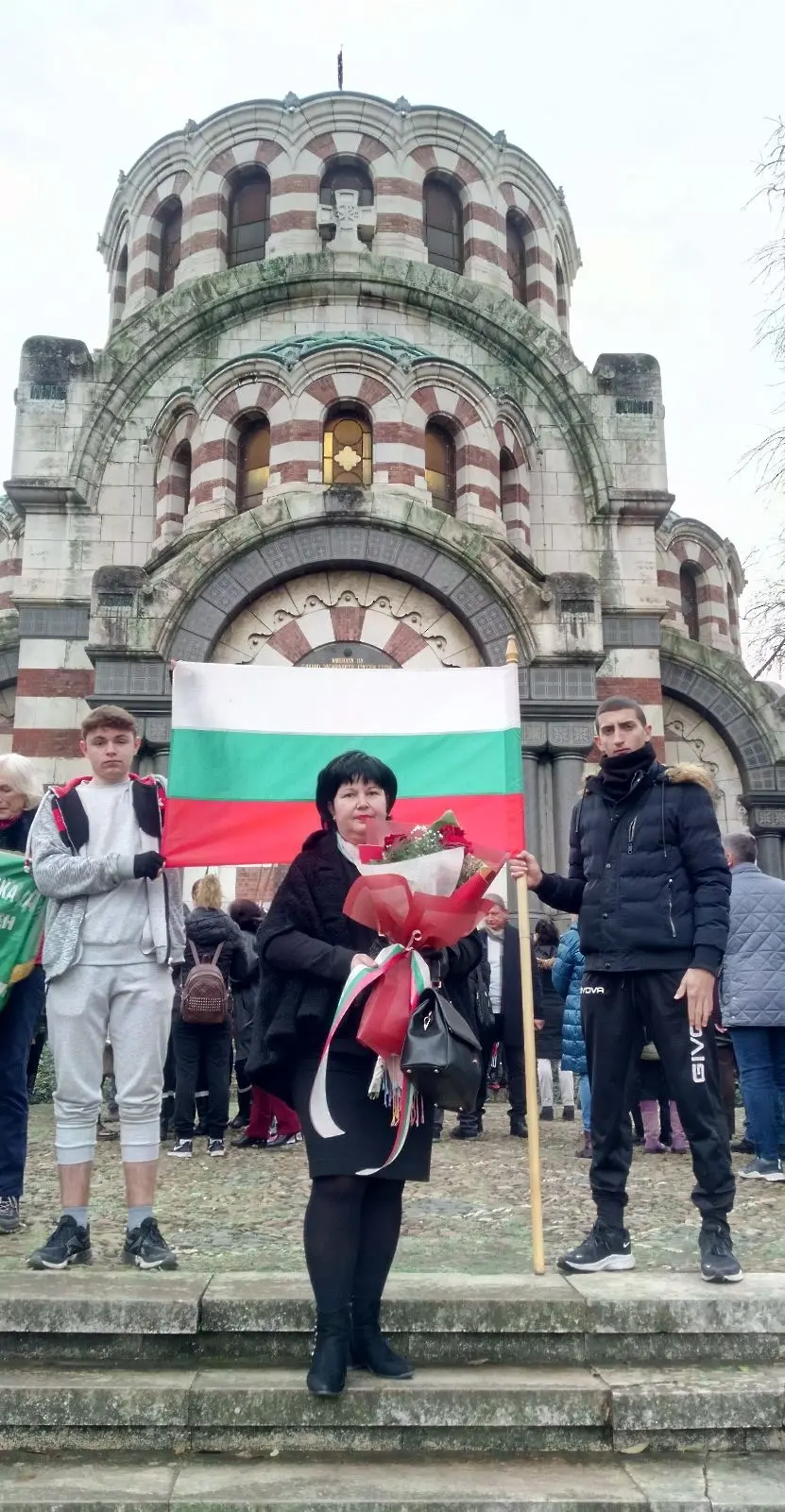 СО „Данаил Попов“ се включи в отбелязването на 146 г. от Плевенската епопея