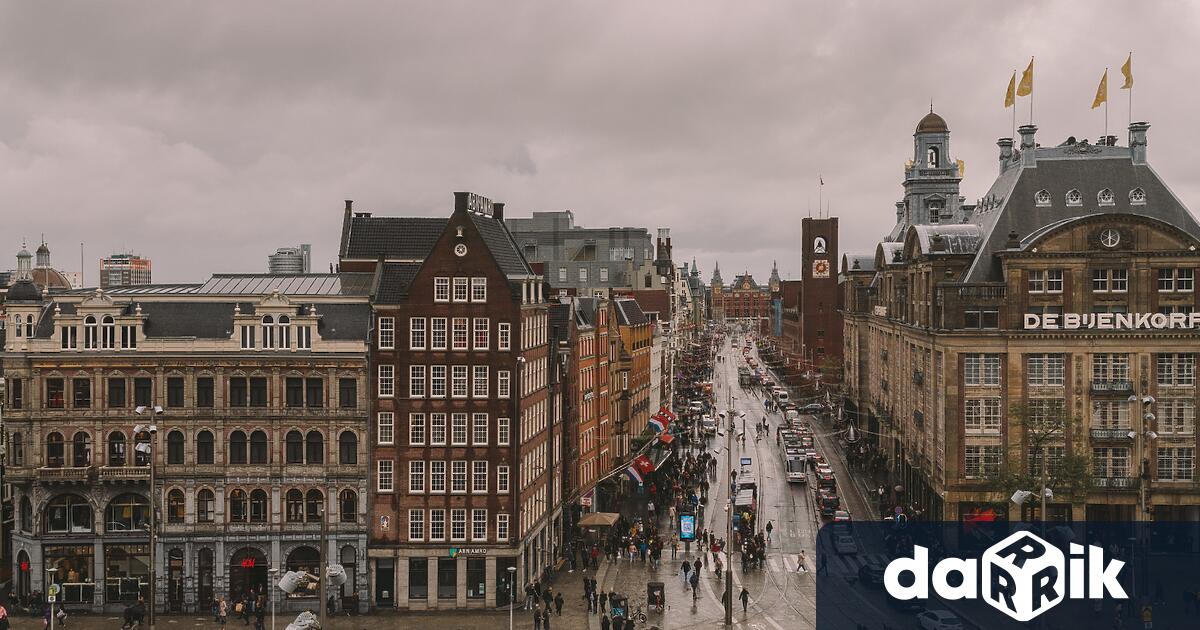 Амстердам ще стане първият град в Нидерландия който ще въведе