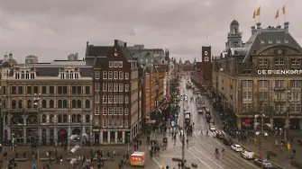 Амстердам въведе ограничение на скоростта 30 км/ч по повечето улици