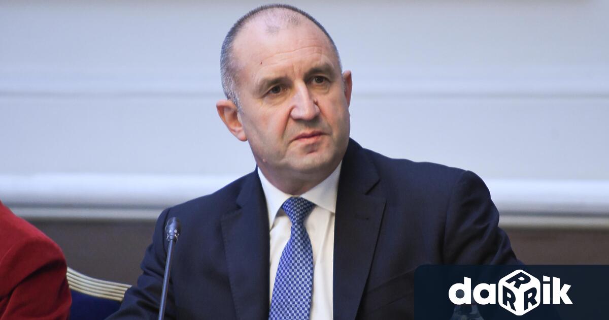 Българският държавен глава Румен Радев ще участва в церемонията по