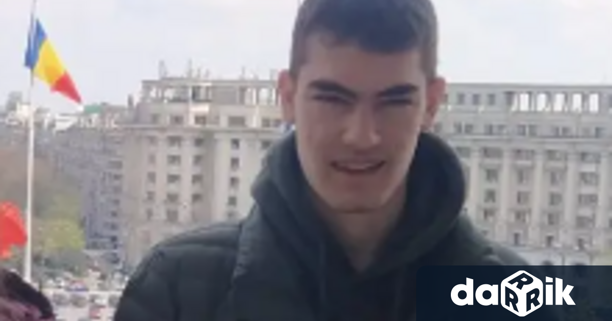 Данаил Григоров, на 16години, се бори с агресивна форма на