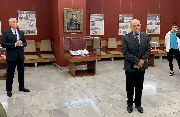 В Панорама Плевенска епопея - 1877 г. откриха изложба, посветена на 180 г. от рождението на ген. Скобелев