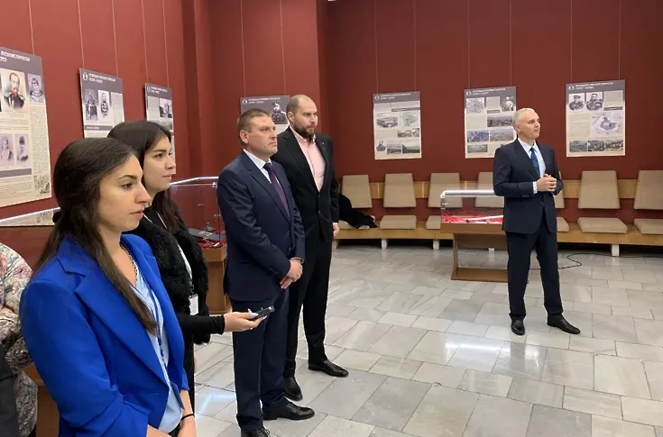 В Панорама Плевенска епопея - 1877 г. откриха изложба, посветена на 180 г. от рождението на ген. Скобелев