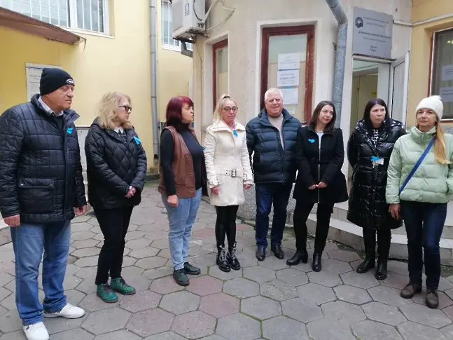Агенцията за социално подпомагане в Бургас се вдигна на нов протест