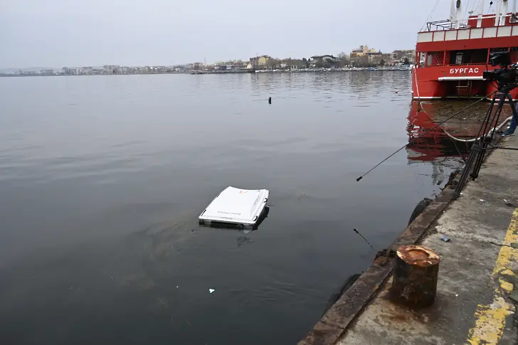 Проведе се първата инициатива по проект за намаляване на морските отпадъци в Поморие