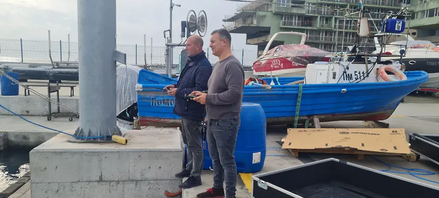 Проведе се първата инициатива по проект за намаляване на морските отпадъци в Поморие