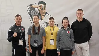 СК Дарис с добро представяне на Световната младежка лига по Олимпийско карате - Италия