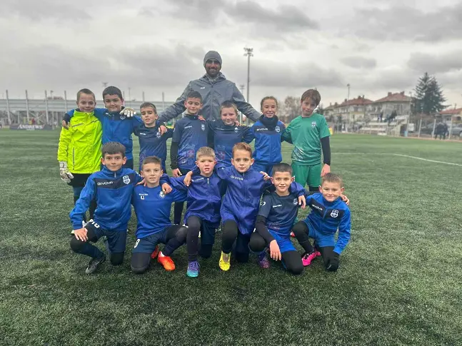 Силно представяне на децата от ФК „Кюстендил“ в турнира “Стара Загора Къп”