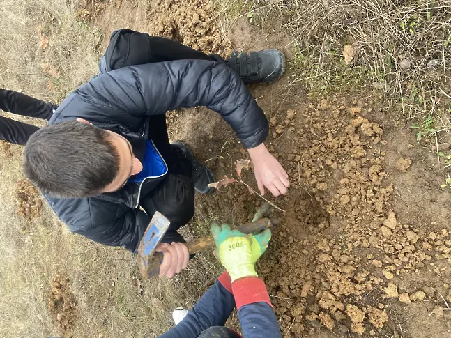 ЮИДП Сливен проведе демонстрационно залесяване на територията на ДГС-Карнобат