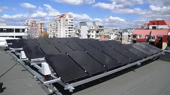 Над 2800 сгради в София са с висок потенциал да генерират електрическа енергия чрез фотоволтаици