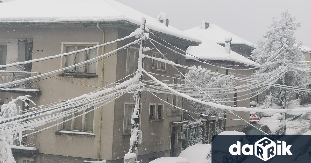 20 села и махали са без електричество в област Смолян