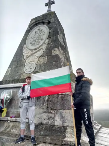 СО „Данаил Попов“ се включи в отбелязването на 146 г. от Плевенската епопея
