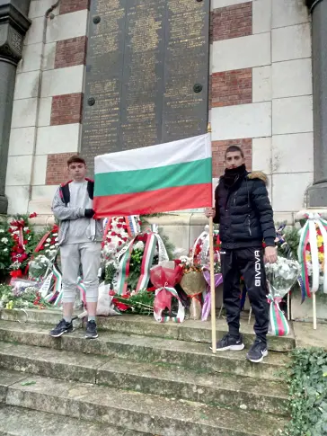 СО „Данаил Попов“ се включи в отбелязването на 146 г. от Плевенската епопея