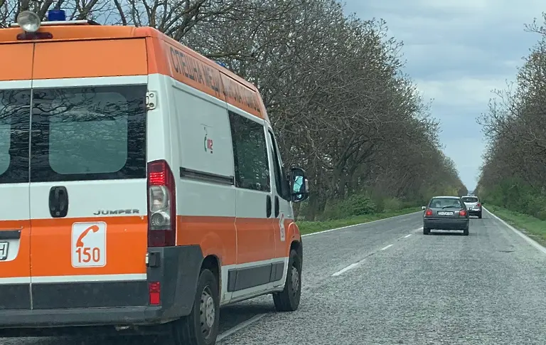 7-годишно дете е с тежко комоцио след автопроизшествие на пътя Плевен - Ловеч