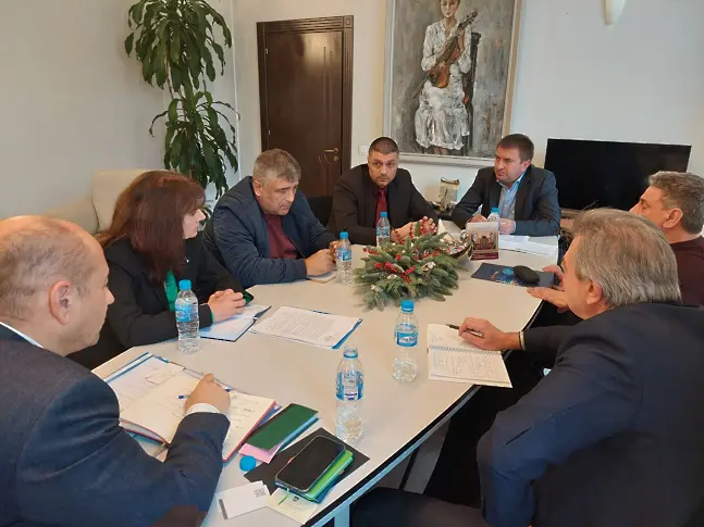 Кметът на Ловеч се срещна с представители на „ЕРМ - Запад“