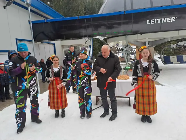 Министърът на туризма Зарица Динкова даде старт на зимния сезон в Пампорово 
