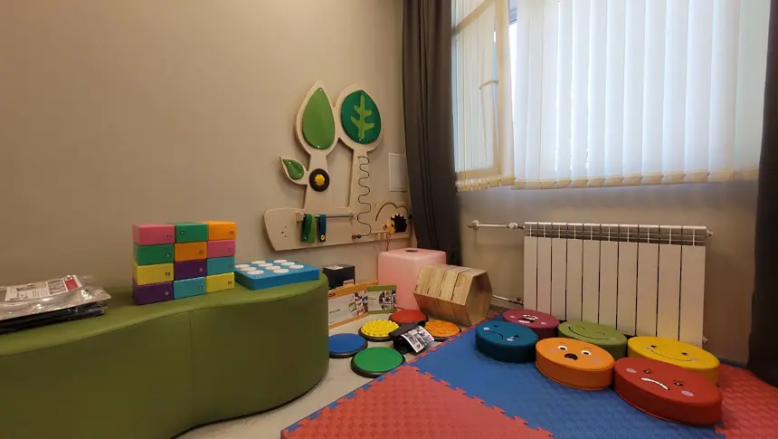 Ротарианците от от клуб Русе – Дунав оборудваха сензорна стая в детска градина Русалка