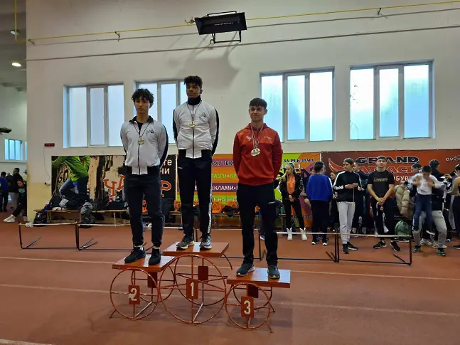 Карина Цончева и Зинга Фирмино с по два медала от атлетическия турнир-мемориал „Михаил Желев“ в Сливен