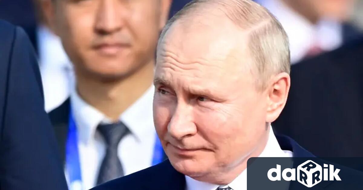 Руският президент Владимир Путин предупреди за проблеми с намиращата се