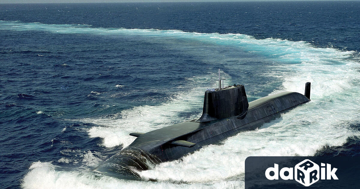 Американската ядрена подводница Мисури пристигна в южнокорейския пристанищен град Пусан,