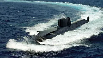Американска ядрена подводница пристигна в Южна Корея
