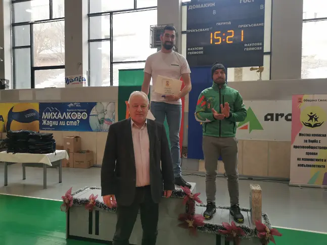 Бронзов медалист по ориентиране е Спортист на годината в Смолян 