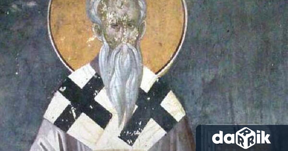 На 18 декември се отбелязва смъртта на Свети Модест Светителят