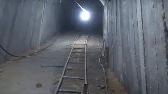 Израелската армия откри най-голямата система от тунели на “Хамас” в Газа (видео)
