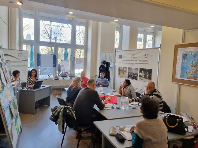 ОИЦ-Русе представи новата си книжка с успешни проекти 