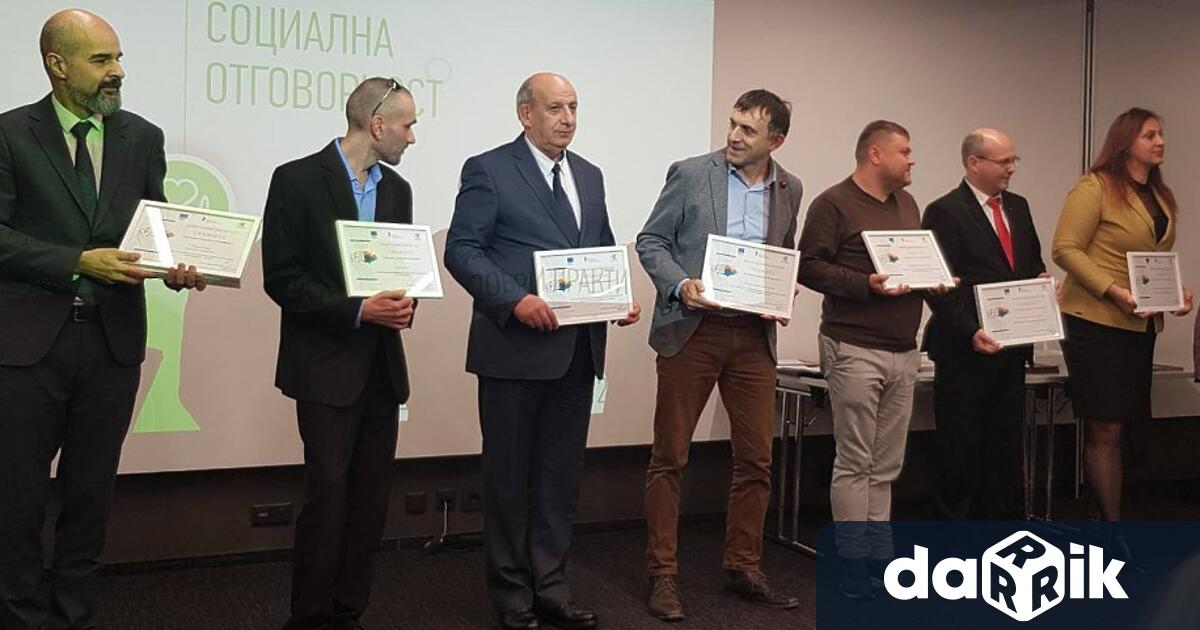 Община Варна получи две награди в конкурса Добри практики 2023