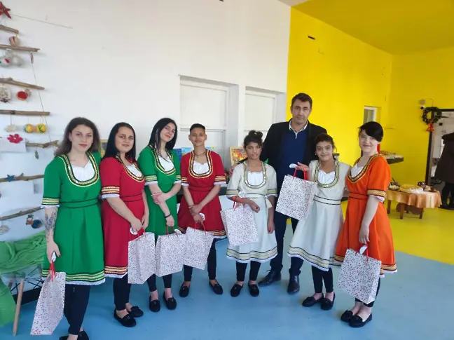 Александър Йотков посети Възпитателно училище – интернат „Христо Ботев” в село Подем