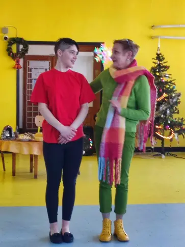 Александър Йотков посети Възпитателно училище – интернат „Христо Ботев” в село Подем