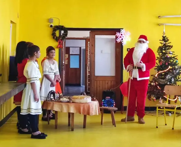 Александър Йотков посети Възпитателно училище – интернат „Христо Ботев” в село Подем