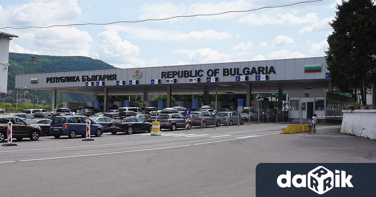На част от граничните пунктовете има интензивен трафик сочи справка