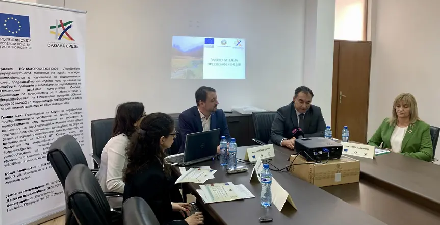 ЮИДП успешно реализира проект за близо 10 млн. лева по ОПОС