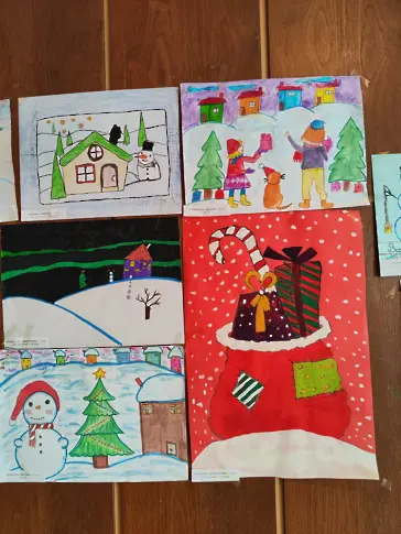 Приключи последният етап от общинския конкурс за рисунка – „Четирите сезона“