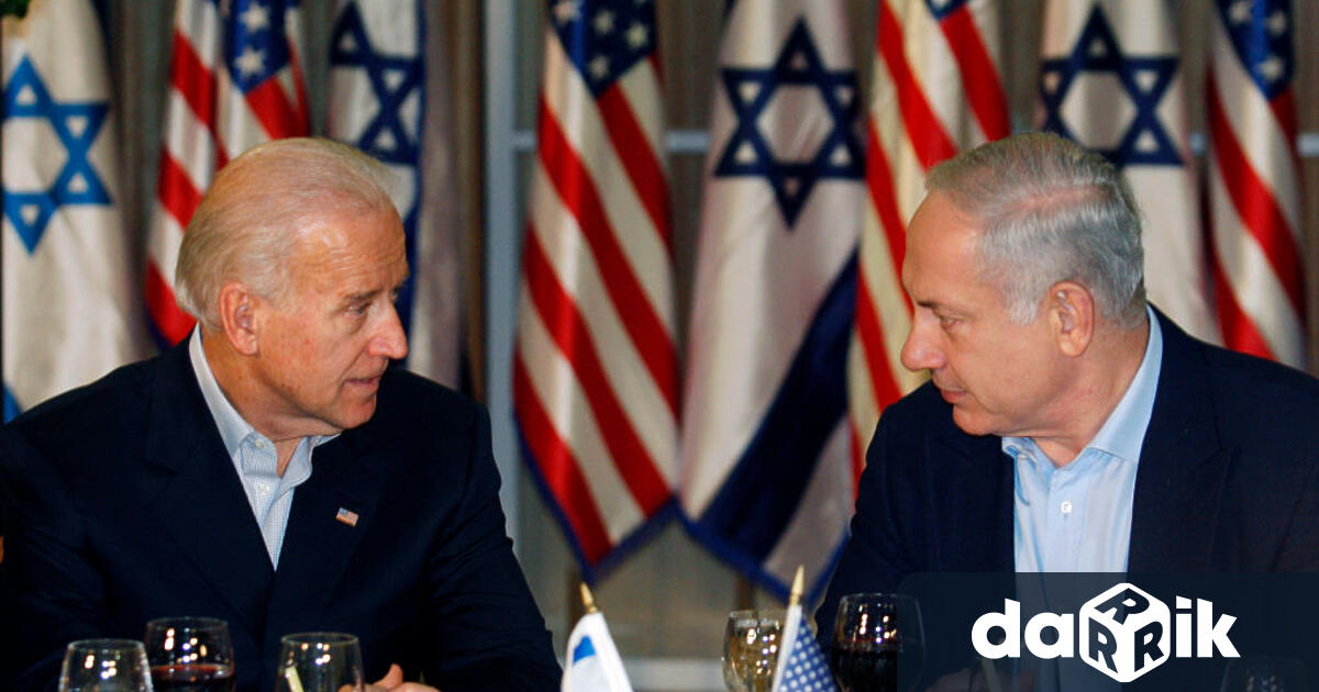 Президентът на САЩ Джо Байдън призова израелския премиер Бенямин Нетаняху