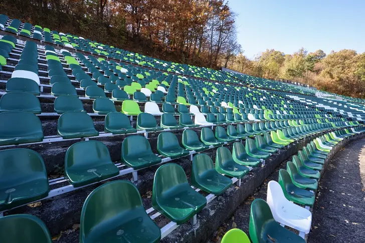 5 100 нови седалки на стадион „Христо Ботев“ в Габрово