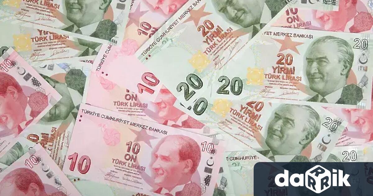 Минималната работна заплата в Турция ще бъде 17 002 турски