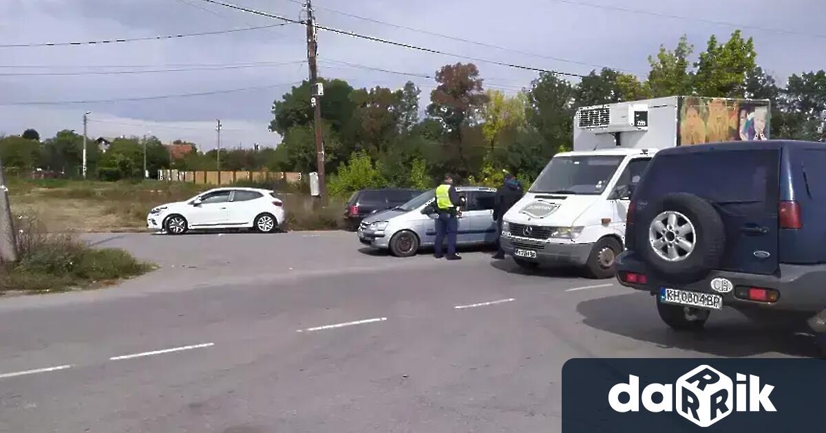 Днес служители на ОДМВР – Кюстендил провеждат СПО за противодействие