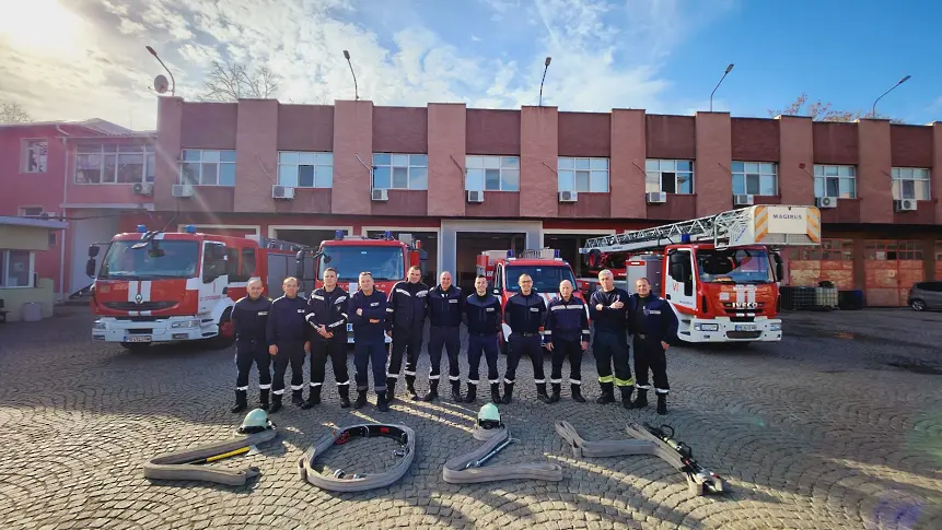 54 човешки живота спасиха пожарникарите от Пловдив и областта през 2023-та