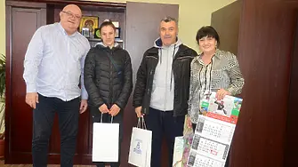 Кметът на Община Видин  поздрави  Йоана Георгиева за получения „Спортен Икар“