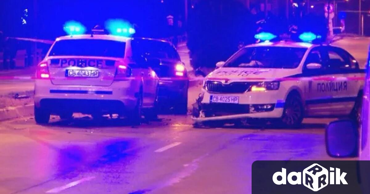 Мъжът починал след гонка с полицията в Стара Загора късно снощи
