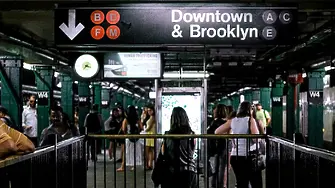 Сблъсък на метрото в Ню Йорк: Най-малко 24 ранени след дерайлиране