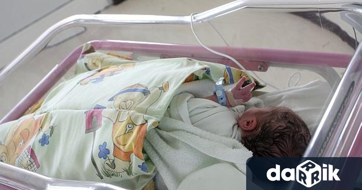 Първото бебе за 2024 г в плевенската университетска болница Д р