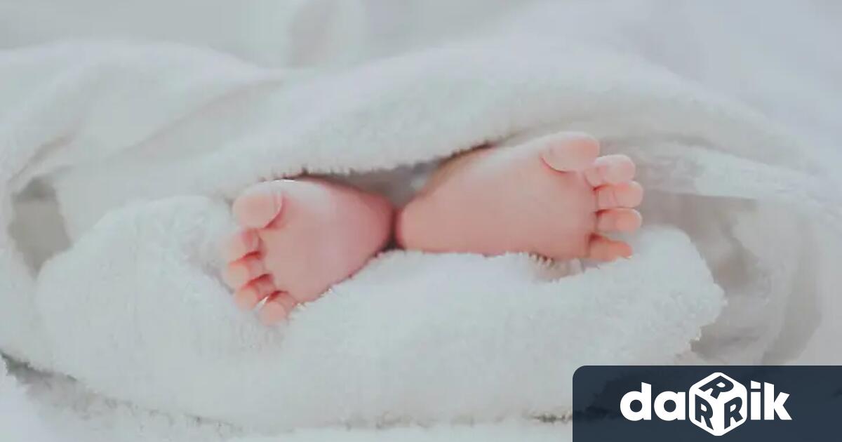 Първото бебе на област Габрово е проплакало на 1 януари