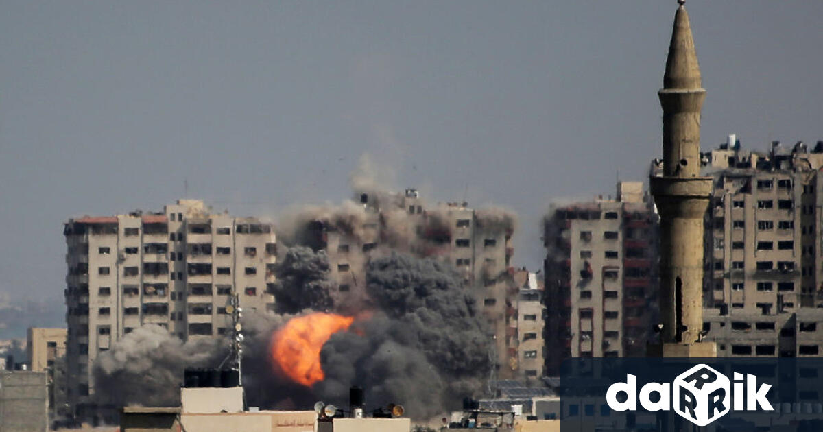 Броят на загиналите от израелски атаки жители на Ивицата Газа
