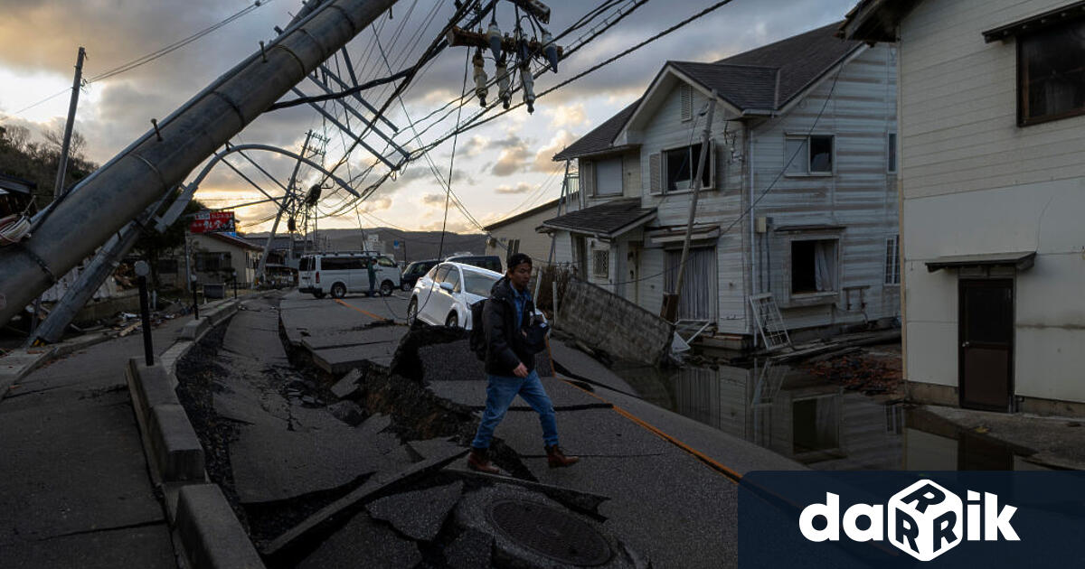 Загиналите при силното земетресение в Япония преди четири дни са