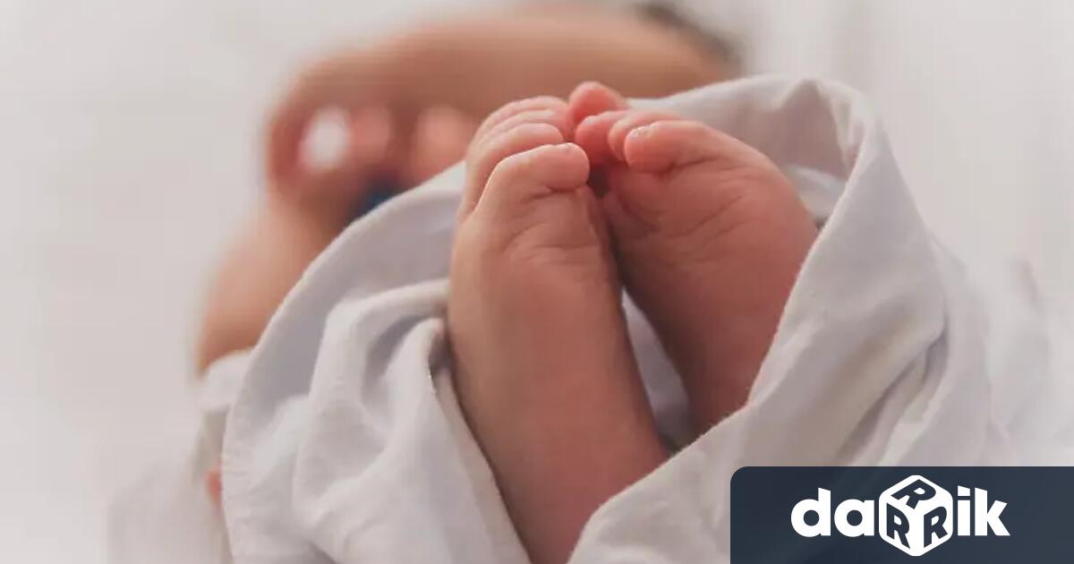 Момченце е първото бебе във Варна за новата 2024 година То